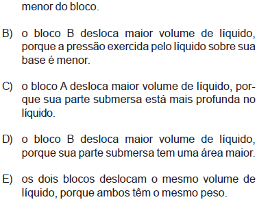 Questão de Vestibular - PUC - RIO GRANDE DO SUL 2011