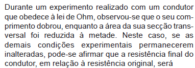 Questão de Vestibular - PUC - RIO GRANDE DO SUL 2010
